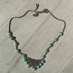 Lucky Brand turquoise necklace